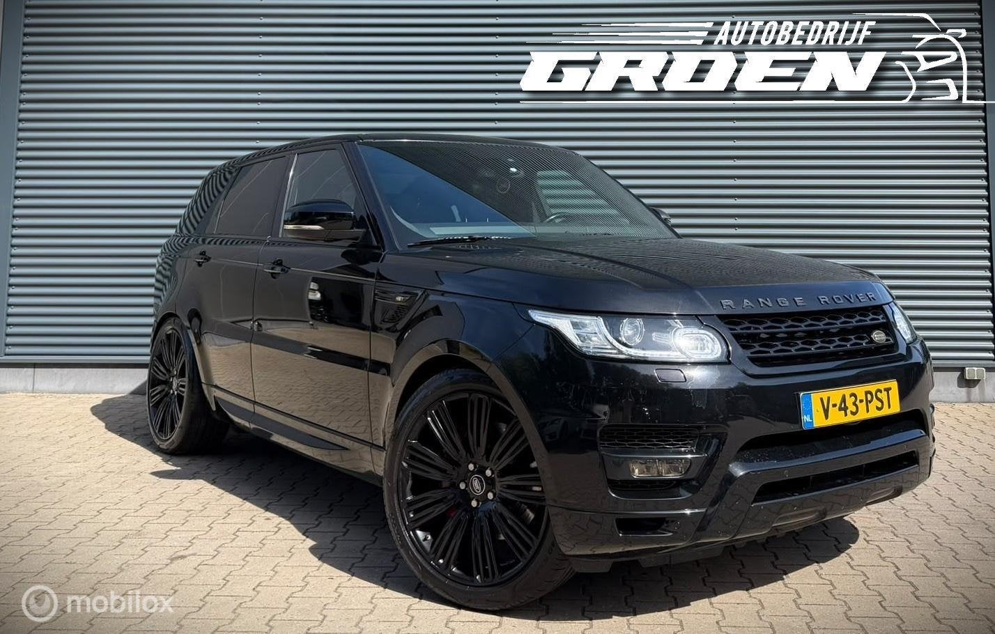 Range Rover Sport 3.0 SDV6 Autobiography GRIJSKENT|LUCHTVERI, Auto's, Euro 5, Gebruikt, 2993 cc, Bedrijf