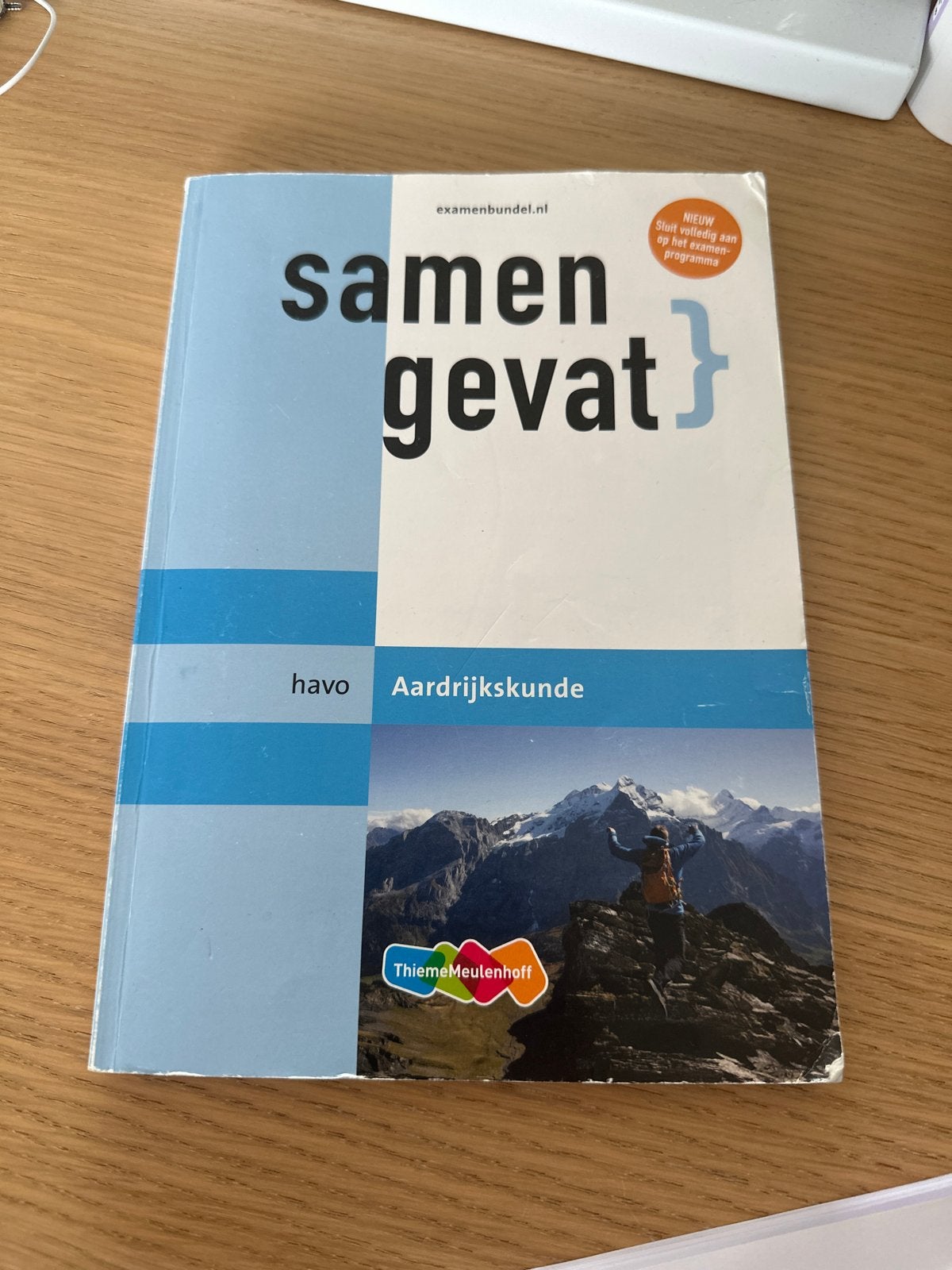 Samengevat Aardrijkskunde HAVO - Examenbundel, Ophalen of Verzenden, Zo goed als nieuw, HAVO, Aardrijkskunde