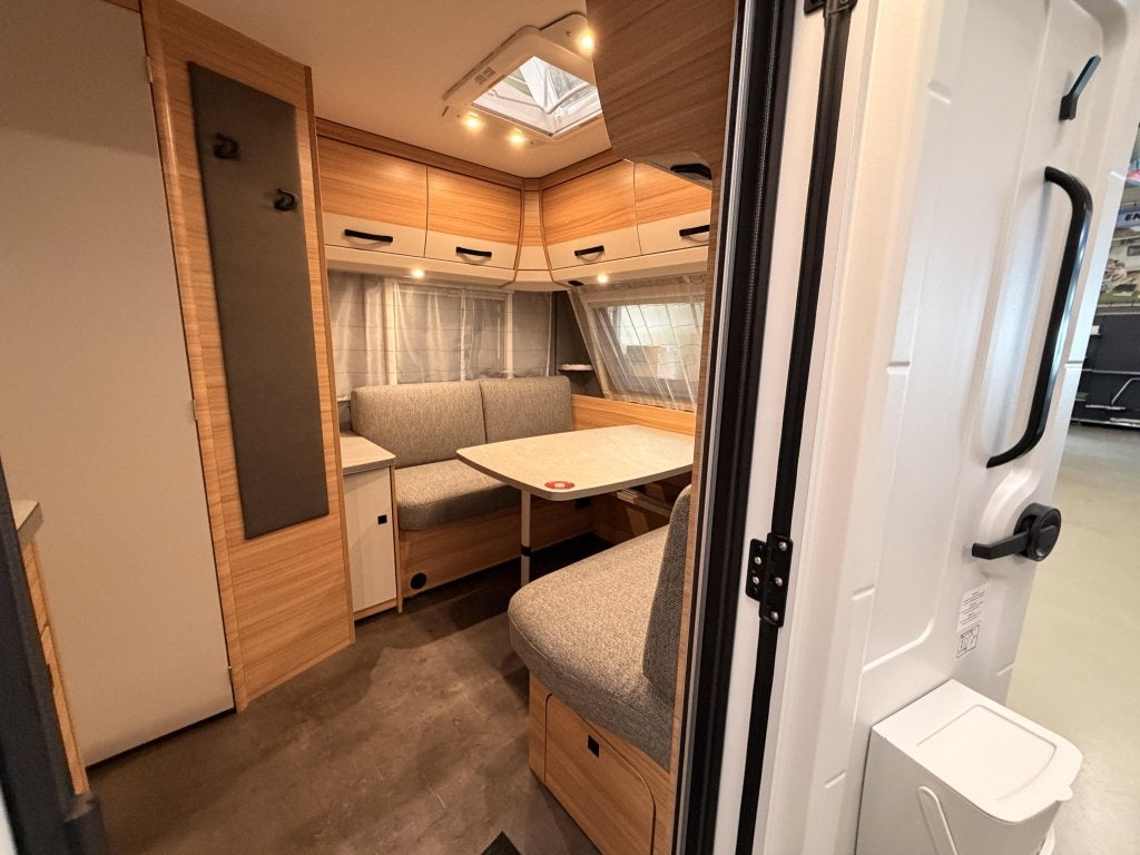 Dethleffs Summer Edition 510 LE Actie pakket mogelijk!, Caravans en Kamperen, Caravans, Schokbreker, Standaardzit, Bedrijf, Overige typen