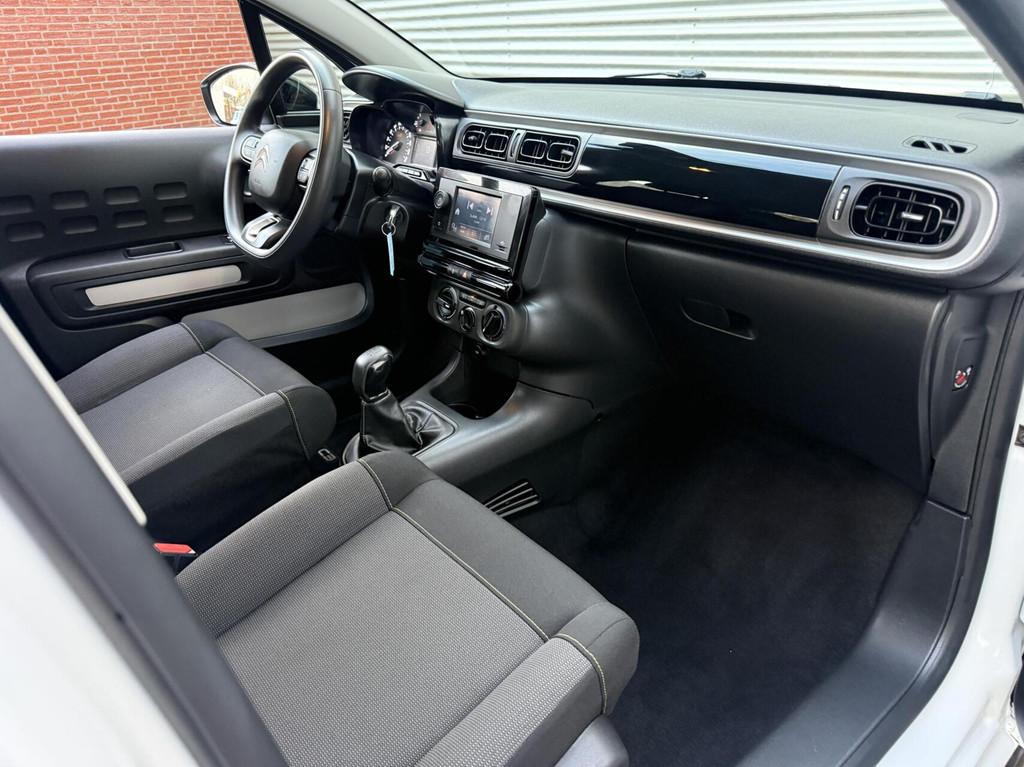 Citroen C3 1.2 PureTech Business Airco Cruise Scherm Led 202, Auto's, 83 pk, Stof, Gebruikt, 1199 cc