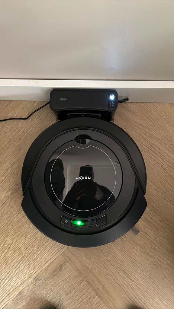 Robot stofzuiger te koop! Helemaal nieuw in doos, Overige merken, Dweilfunctie, Ophalen of Verzenden, Zo goed als nieuw