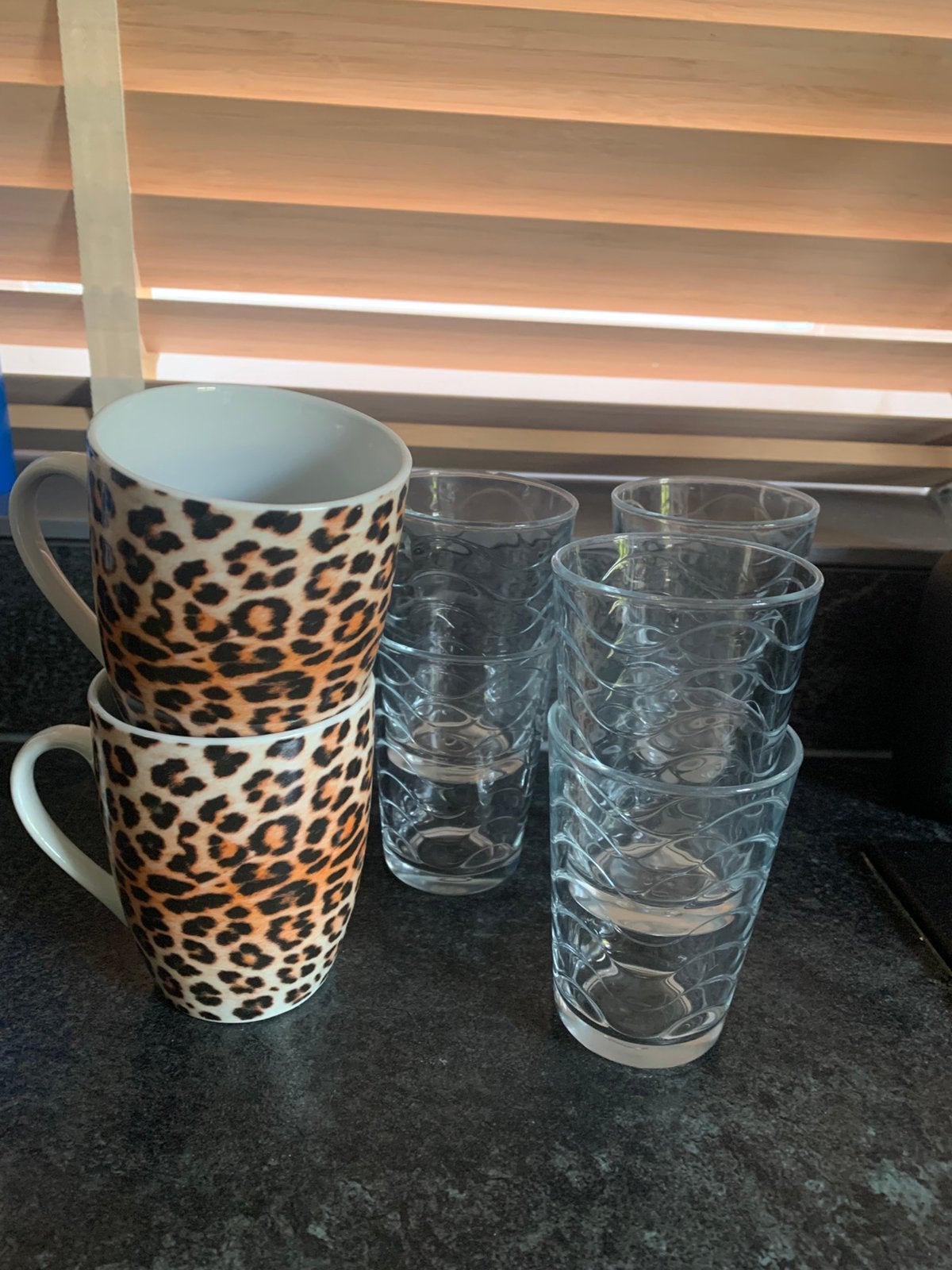 Gratis mokken en glazen, Ophalen, Glas of Glazen, Overige stijlen, Glas