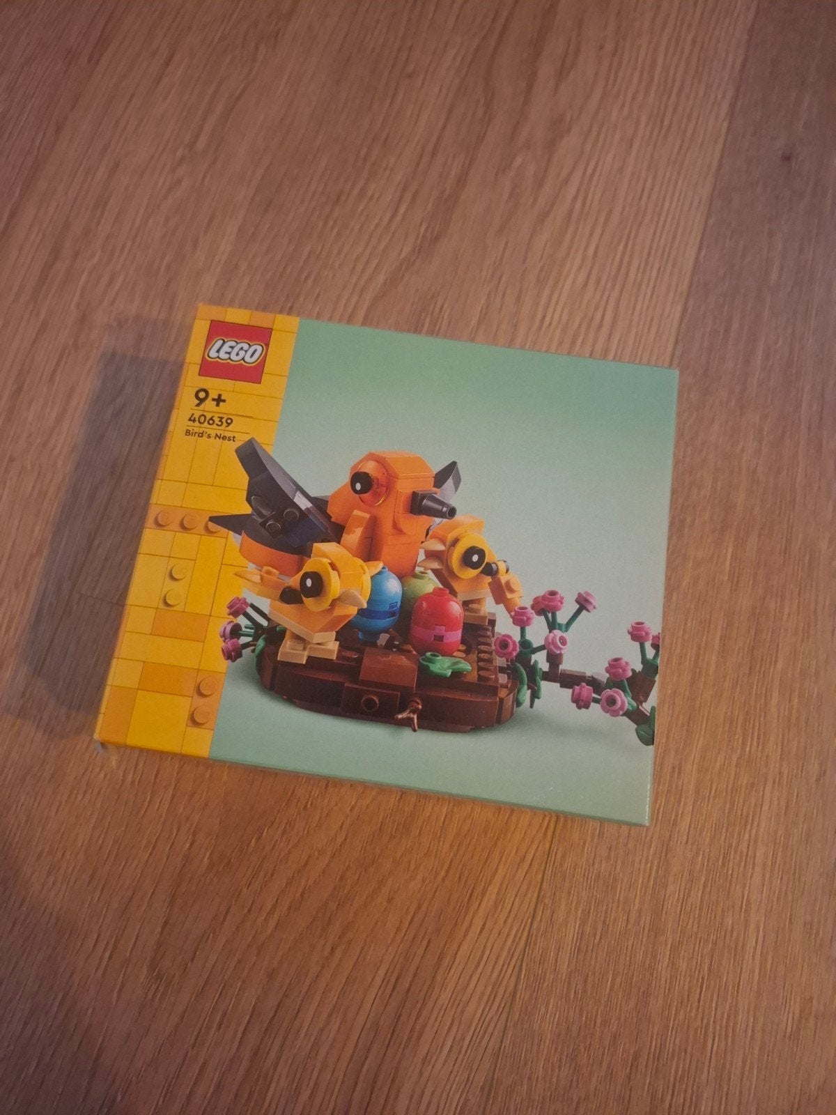LEGO 40639 – Vogelnestje., Ophalen, Lego, Zo goed als nieuw, Compleet
