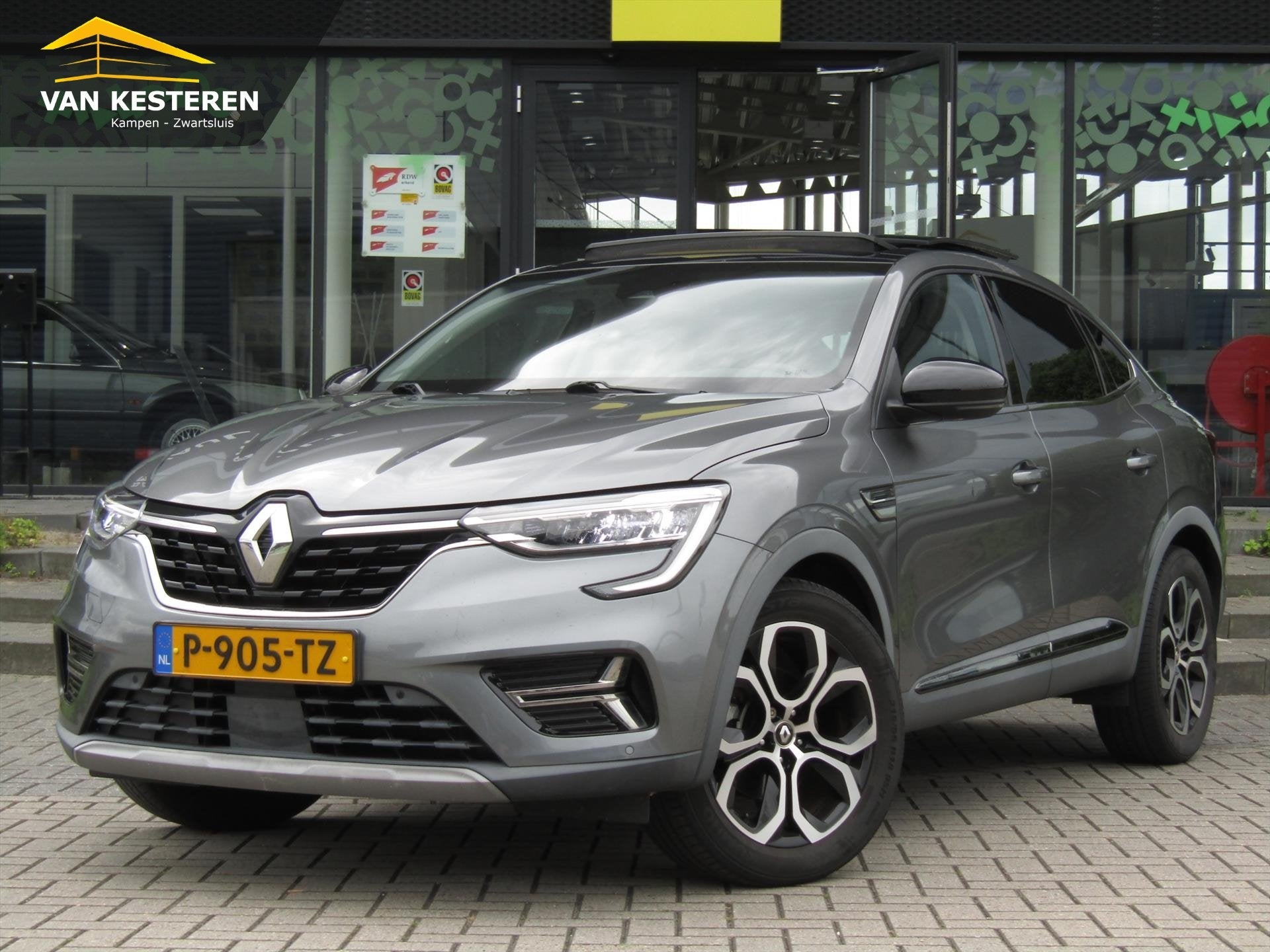 RENAULT Arkana 1.6 E-TECH Hybrid 145pk Aut Intens / Trekhaak