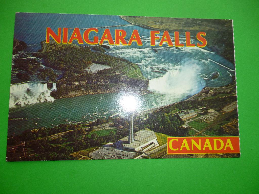 ansichtkaarten Niagara Falls Ontario Canada, Ophalen of Verzenden, 1980 tot heden, Ongelopen, Buiten Europa