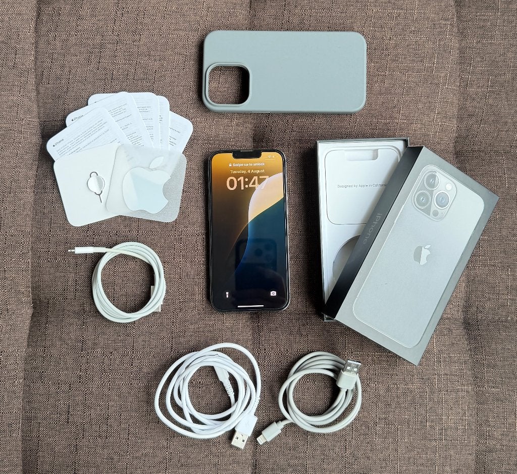 iPhone 13 Pro 512GB Graphite, 512 GB, Gebruikt, 75 %, Zwart