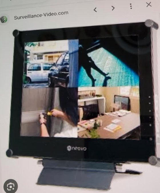 Neovo SX-17A Bewakings CCTV Monitor 12 volt, Computers en Software, Monitoren, Gebruikt, 3 tot 5 ms, AG Neovo, AG Neovo