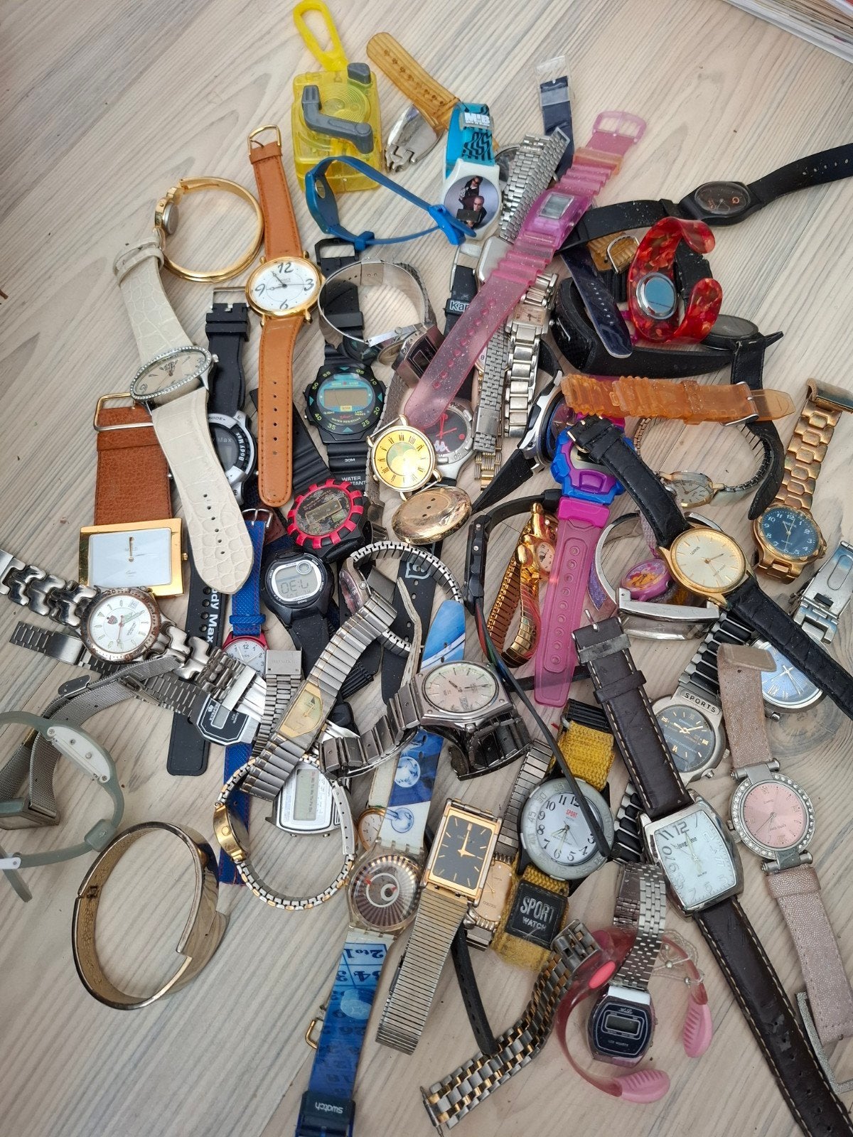 hobbyist  horloge s, Ophalen, Merk