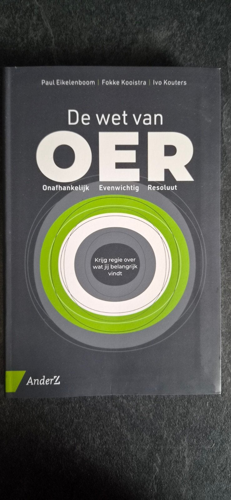 De Wet van OER: Onafhankelijk, Evenwichtig, Resoluut, Ophalen of Verzenden, Zo goed als nieuw, Paul Eikelenboom, Fokke Kooistra, Ivo Kouters