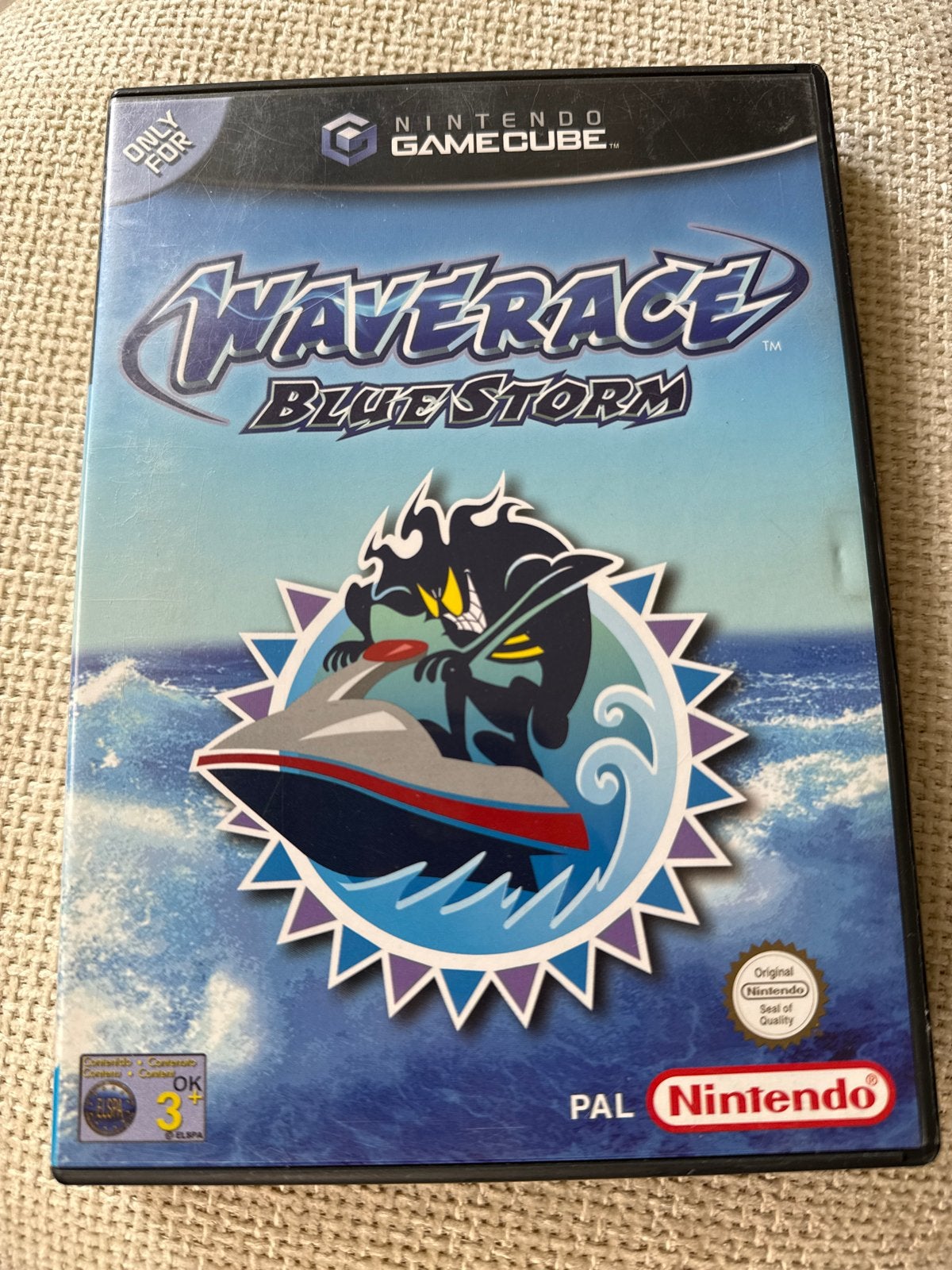 Wave Race Blue Storm - Nintendo GameCube, Gebruikt, 1 speler, Racen en Vliegen, Ophalen of Verzenden