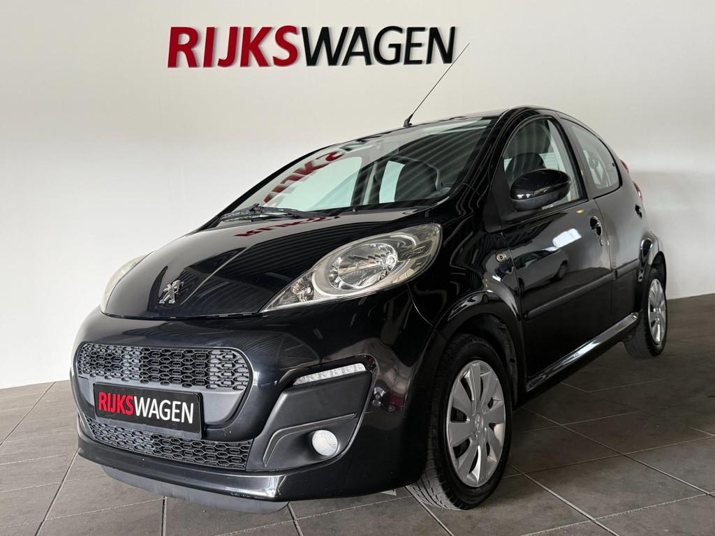 Peugeot 107 1.0 Envy Airco/LED, Auto's, Peugeot, Voorwielaandrijving, Stof, Gebruikt, Huisgarantie