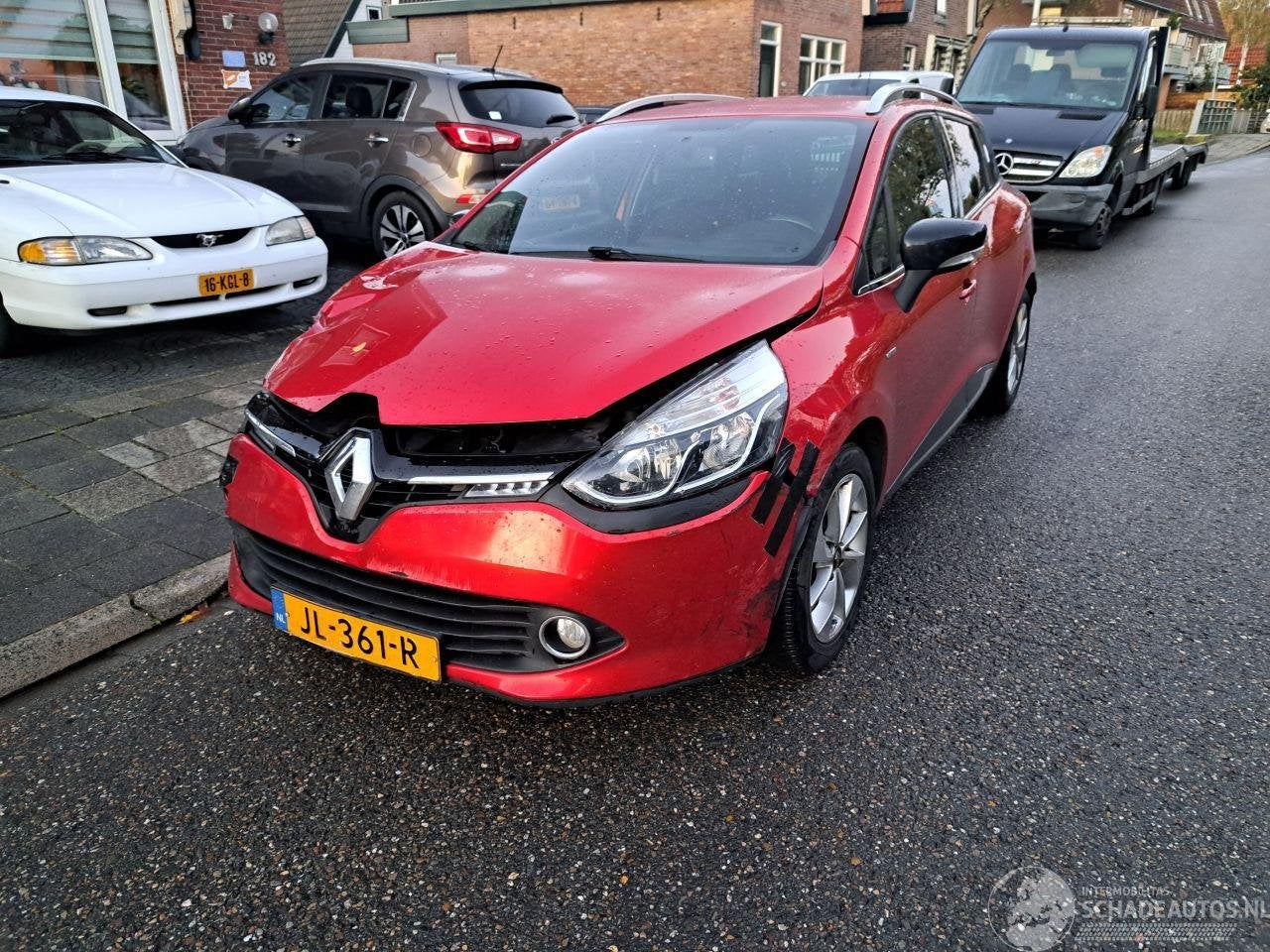 Renault Clio 0.9 tce limited (bj 2016), 898 cc, Renault Deutschland AG, Renault, Stationwagon