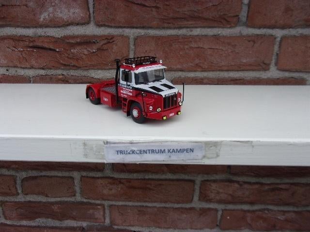 Teknia  141  Torpedo  4 x 2  van  Dellemans., Hobby en Vrije tijd, Modelauto's | 1:50, Ophalen of Verzenden, Nieuw, Bus of Vrachtwagen