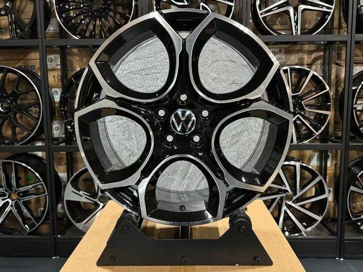 18'' Volkswagen QUEENSTOWN velgen 5X112 Golf 7 8 8.5 T-ROC, Ophalen of Verzenden, Nieuw, 18 inch, Velg(en)
