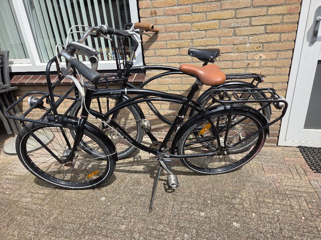2x Sparta Bullet 26 inch Stations/Studentenfietsen., Ophalen, Sparta, Gebruikt, Versnellingen
