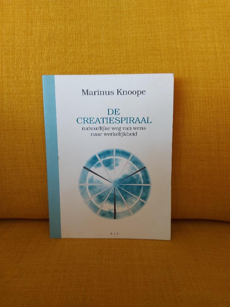 De Creatiespiraal - Marinus Knoope., Ophalen of Verzenden, Zo goed als nieuw, Overige onderwerpen, Achtergrond en Informatie
