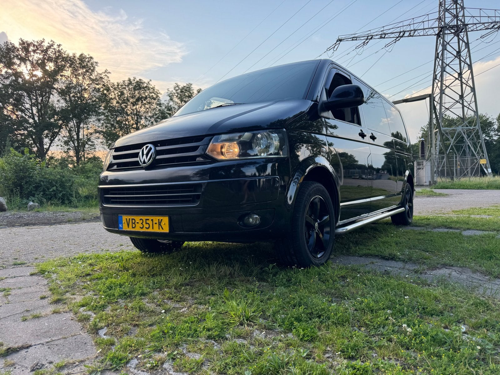 Volkswagen Multivan 2012, 13 km/l, Euro 5, 4 cilinders, 2500 kg