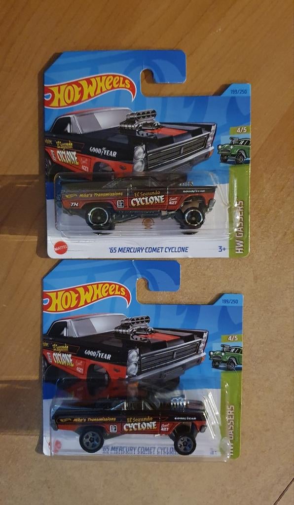 Hot Wheels '65 Mercury Comet Cyclone STH Set, Ophalen of Verzenden, Nieuw, Auto
