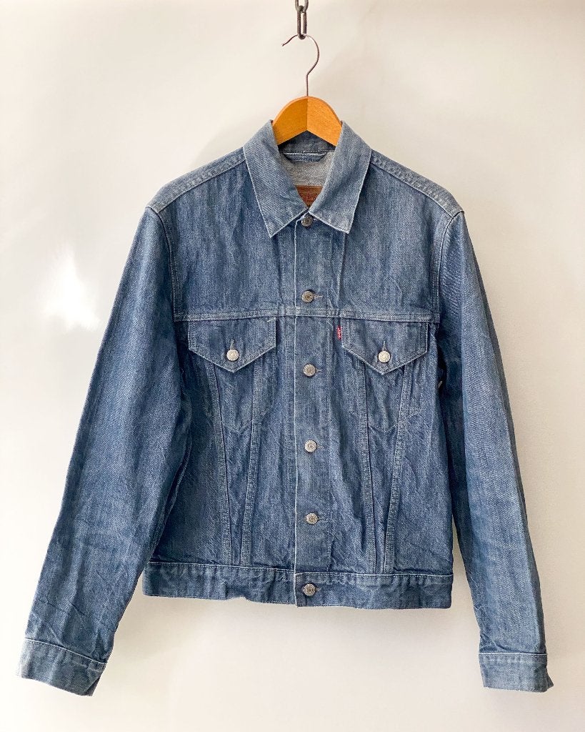 Unisex Levi's 70500 Denim Jacket: Pre-owned Spijkerjasje, Maat 52/54 (L), Blauw, Ophalen of Verzenden, Zo goed als nieuw