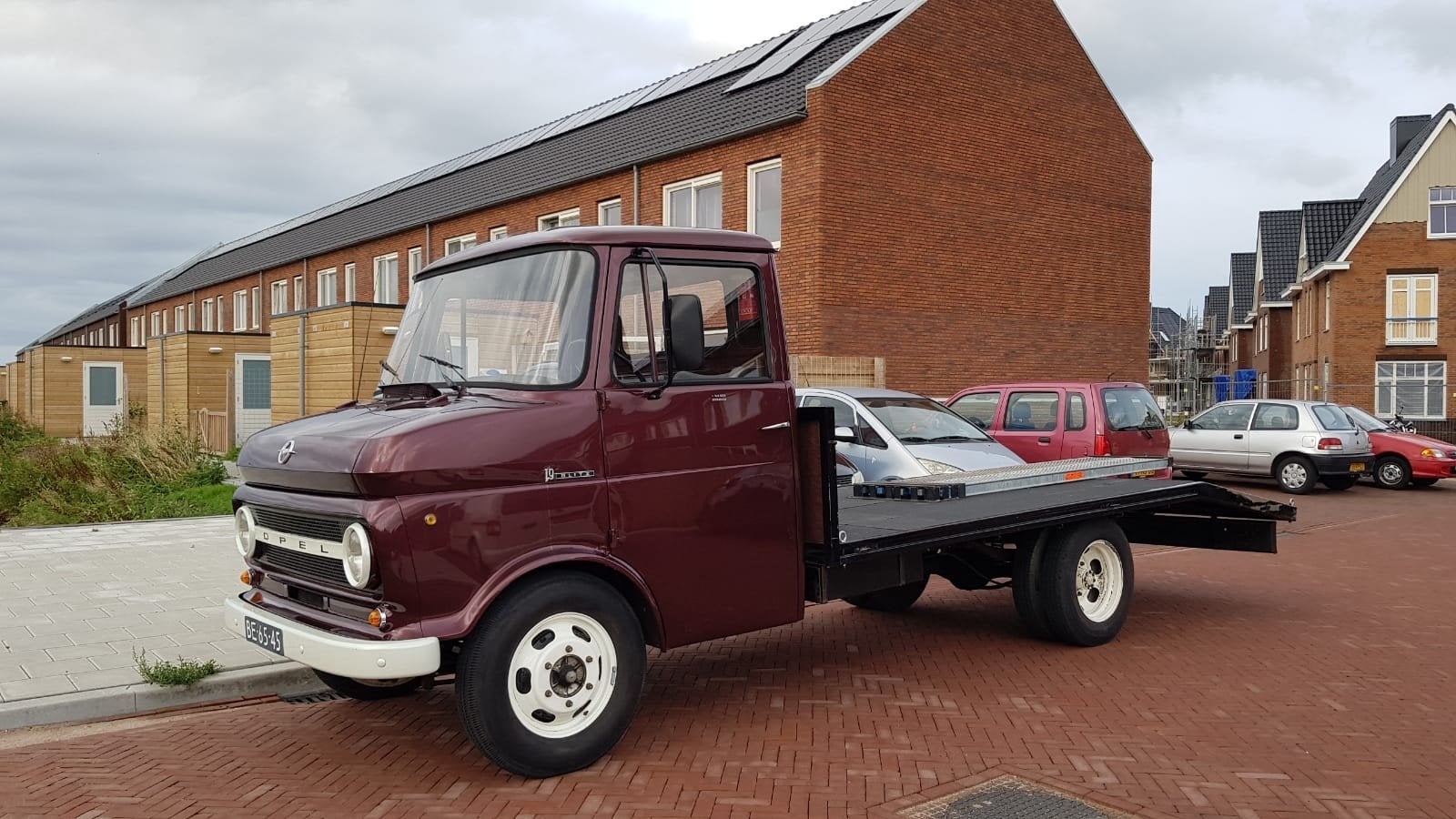 Opel Blitz oprijwagen 1967, Auto's, Achterwielaandrijving, 2490 cc, 115 pk, Particulier