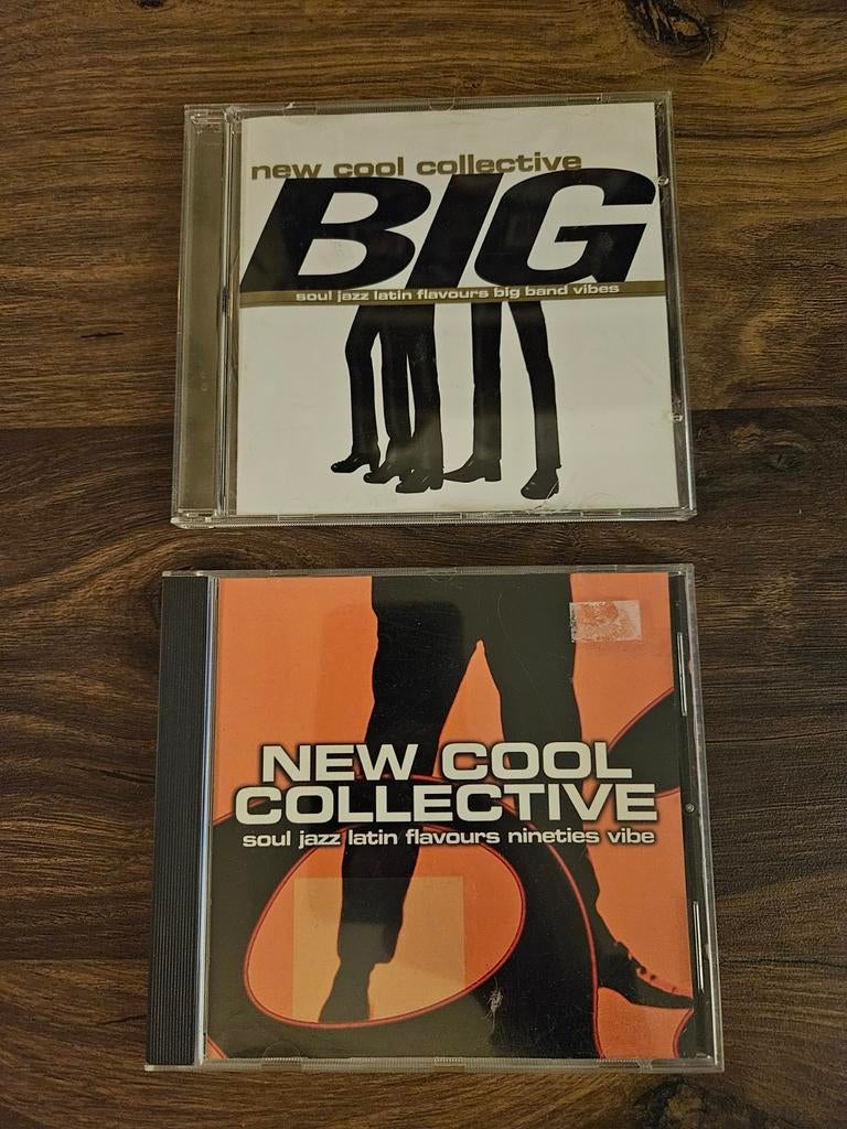 2x New Cool Collective CD's - Big & Soul Jazz Latin Flavours, Ophalen of Verzenden, 1990 - 1999, Zo goed als nieuw