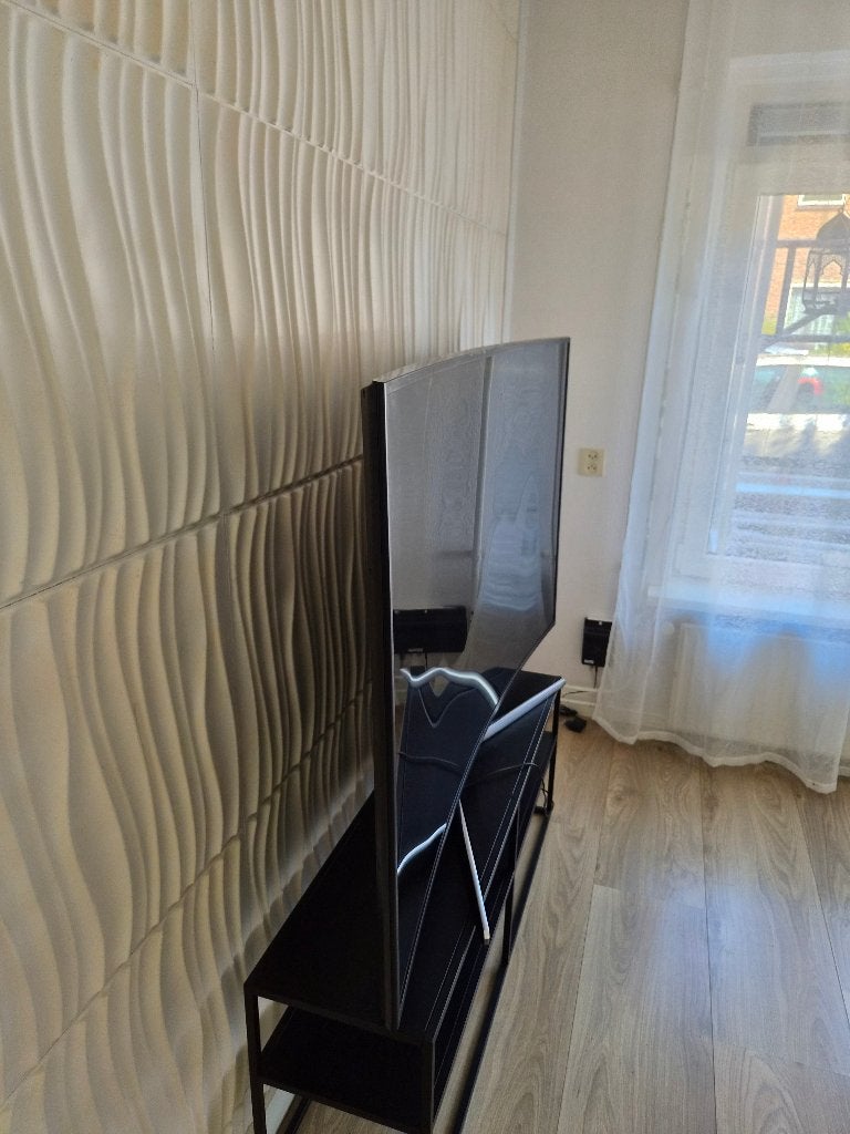 Samsung curved, Ophalen, 50 Hz, LCD, Zo goed als nieuw