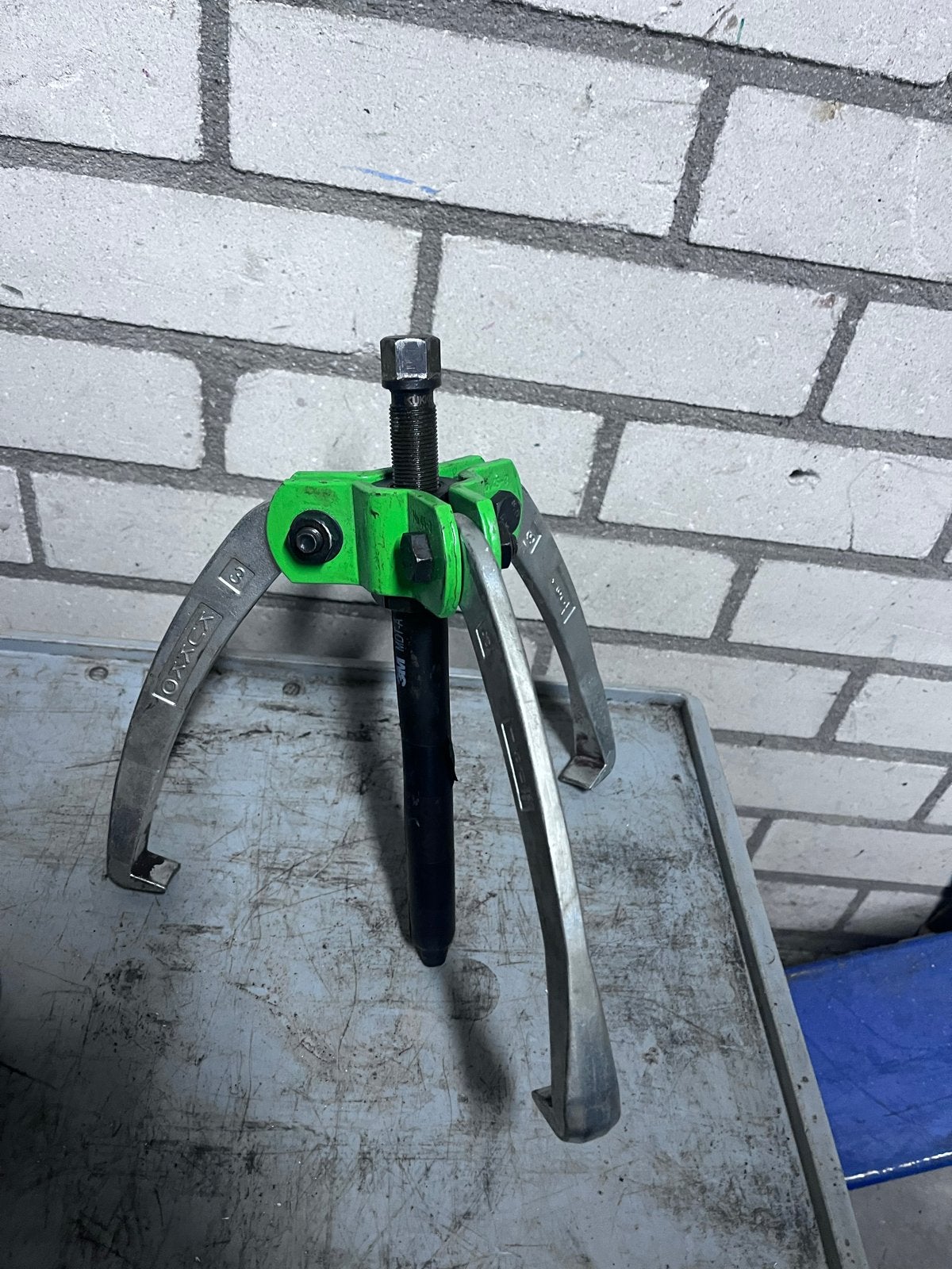 Kukko 3-armige poelietrekker 160mm, Ophalen of Verzenden, Gebruikt, Overige typen, Overige merken