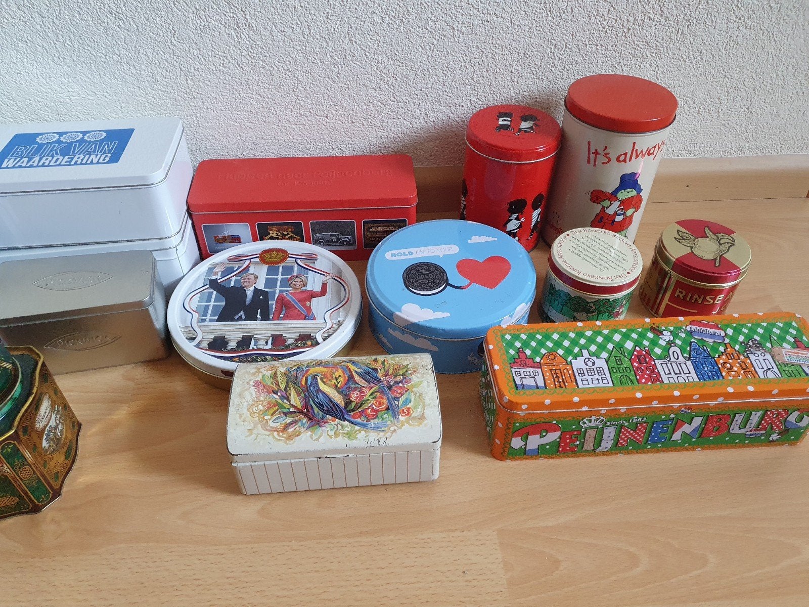 Blikken trommeltjes, Ophalen of Verzenden, Overige
