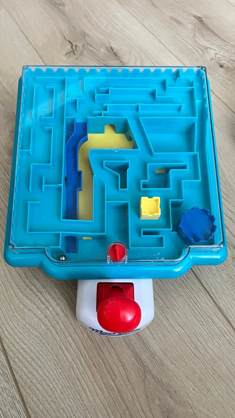 Balanceerspel Doolhof met knuppel om te besturen, Ophalen of Verzenden, Gebruikt, Jongen of Meisje
