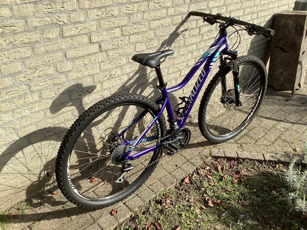 Te koop Specialized Jett 29, Fietsen en Brommers, Fietsen | Mountainbikes en ATB, Gebruikt, Hardtail, 45 tot 49 cm, Dames