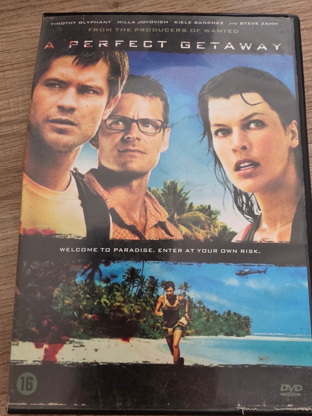 a perfect getaway, Alle leeftijden, Ophalen of Verzenden, Zo goed als nieuw