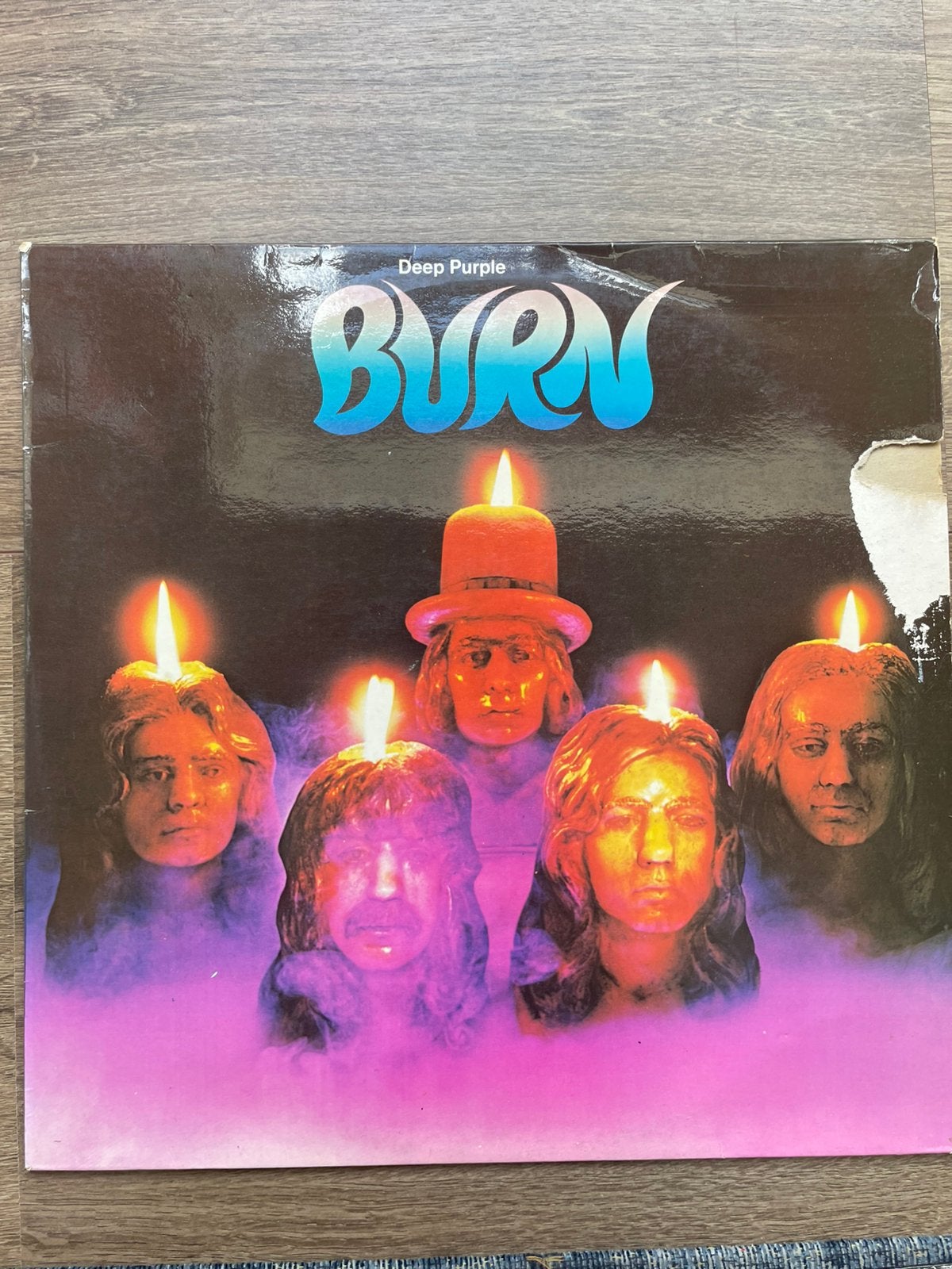 Burn van Deep Purple, LP, Gebruikt, Ophalen of Verzenden, Hardrock