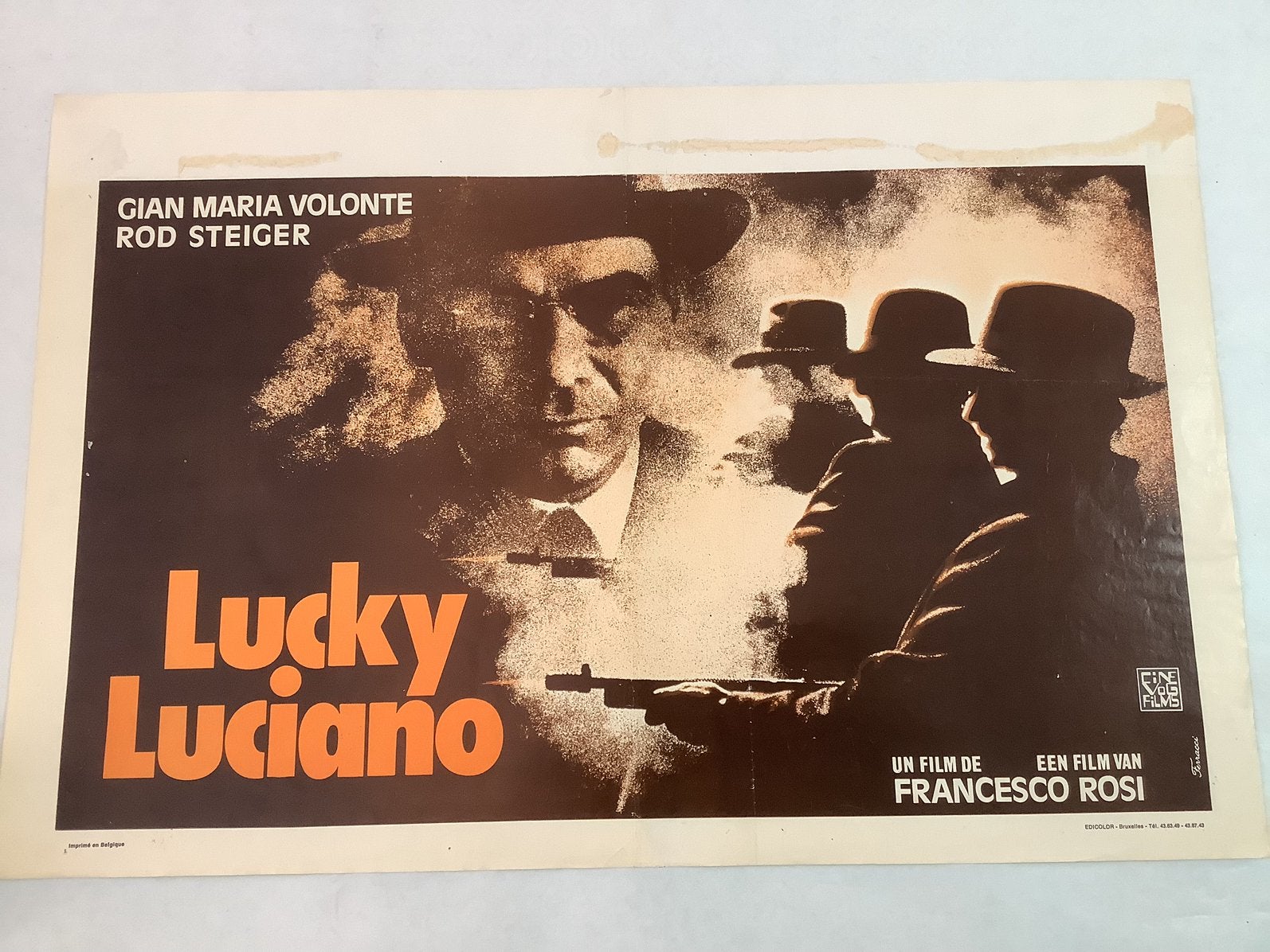 LOT FILMPOSTERS   36-54 cm   Used, Ophalen of Verzenden, Gebruikt, Deurposter of groter, Film en Tv