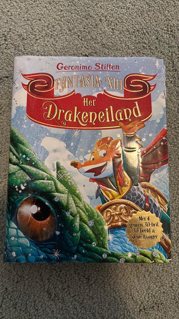 Geronimo Stilton - Fantasia XIII, Fictie algemeen, Geronimo Stilton, Ophalen of Verzenden, Zo goed als nieuw