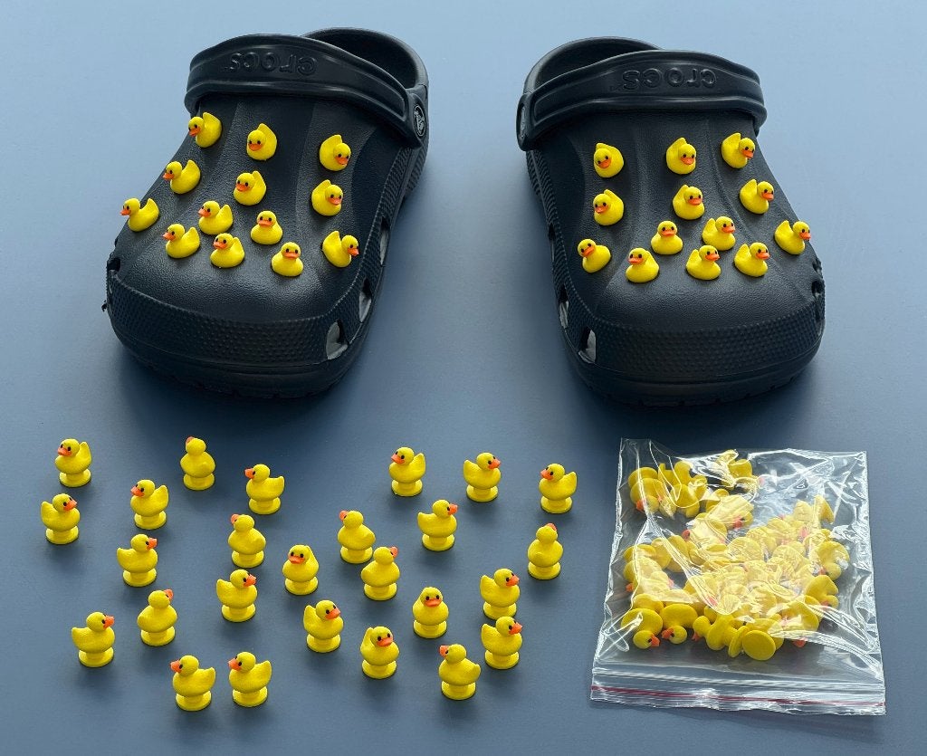 26 eentjes (charms) voor op een paar Crocs clogs, Ophalen of Verzenden, Nieuw, Jongen of Meisje, Overige typen