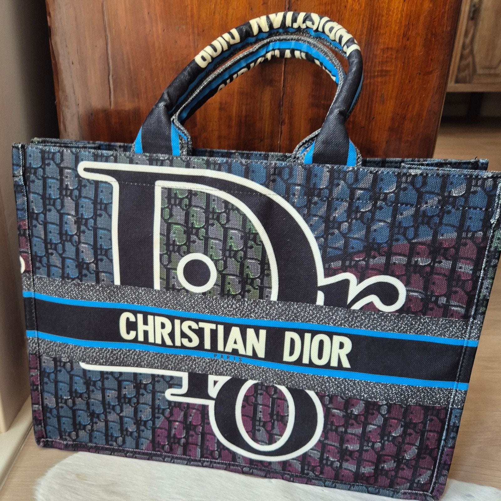 Christian Dior Tote Bag - Stijlvolle Shopper, Ophalen of Verzenden, Zo goed als nieuw, Overige kleuren, Shopper