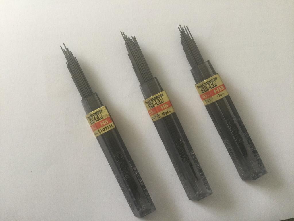 Ca. 100 potloden Pentel HB, 0,5 mm, Ophalen of Verzenden, Nieuw