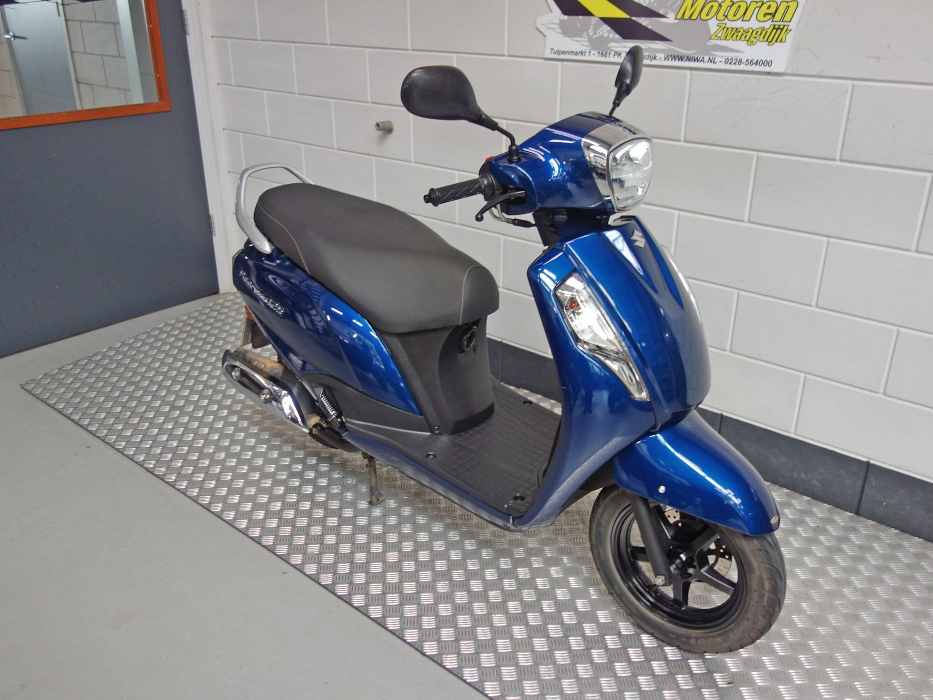 Suzuki Address 125, Motoren, Scooter, ABS, 11 kW of minder, Automaat