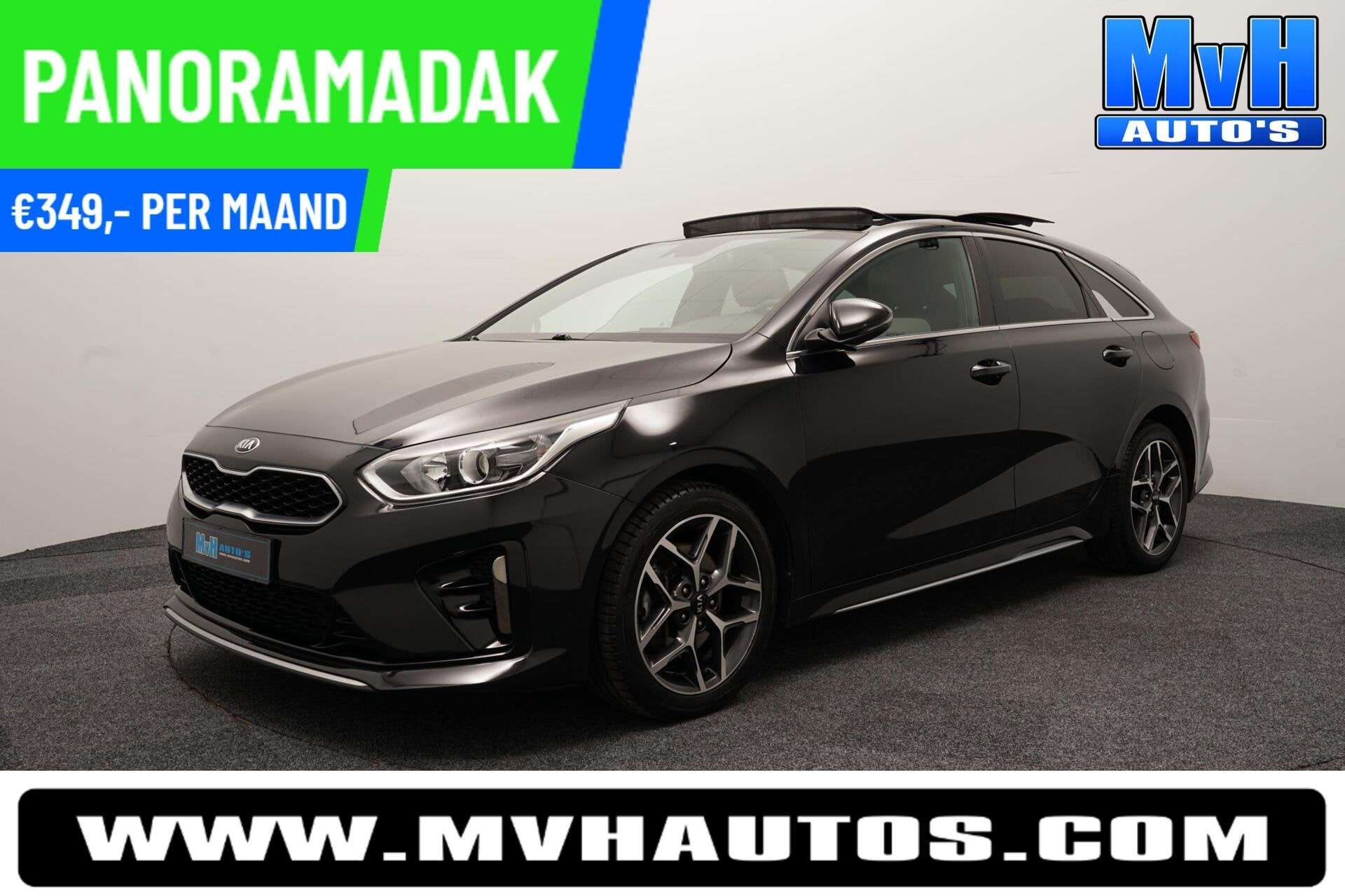 Kia ProCeed 1.5 T-GDi MHEV GT-Line Edition|160PK|PANO|LED|NA, Auto's, Kia, Gebruikt, Euro 6, 4 cilinders, Met garantie (alle)