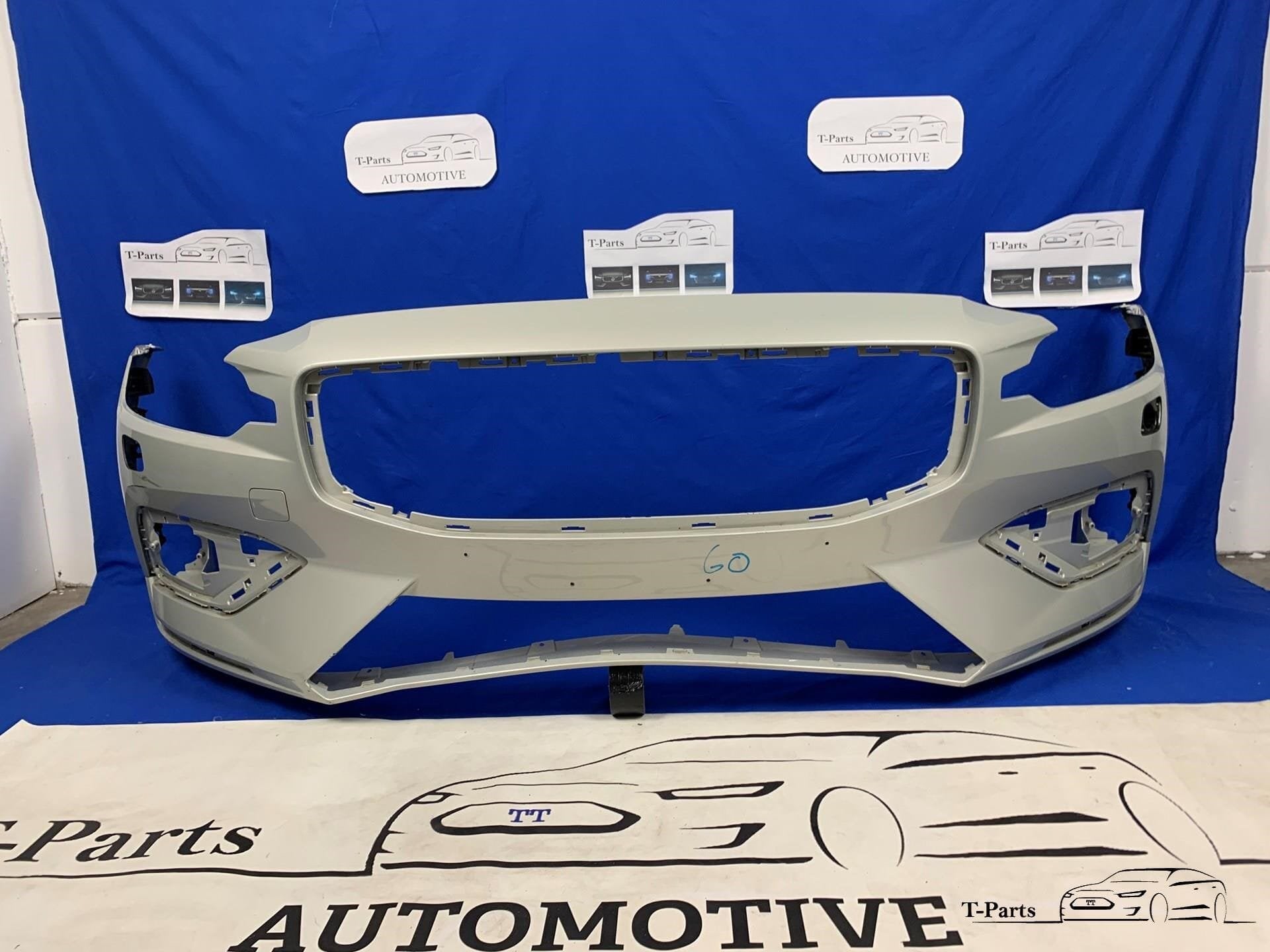 volvo S60 V60 voorbumper origineel 2016+ bumper, Info@fabrikant.eu, Voor, Ophalen of Verzenden, Volvo