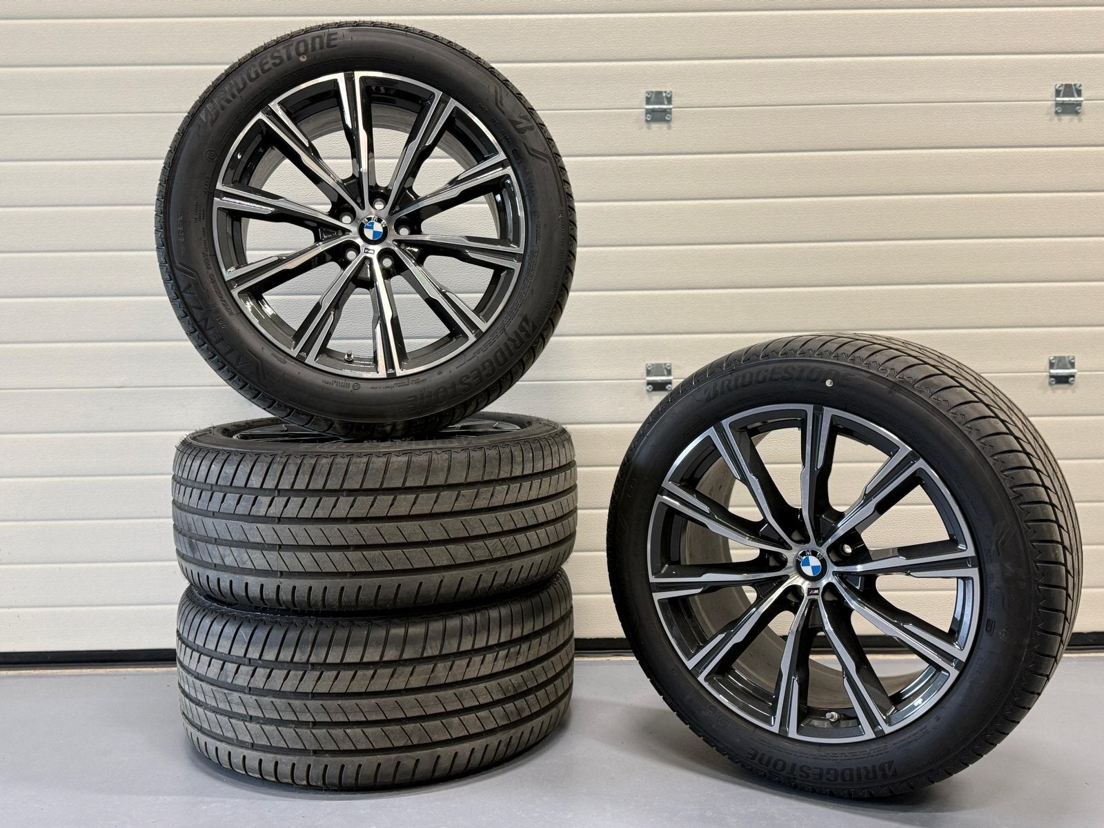 Breedset BMW X5 G05 zo goed als nieuw, Auto-onderdelen, Banden en Velgen, Ophalen, Gebruikt, Banden en Velgen, 305 mm