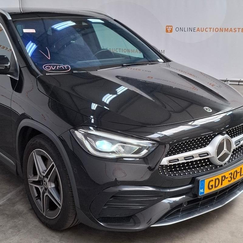 Personenauto, Mercedes-Benz, GLA-klasse, 250 4MATIC AMG Line, Euro 6, 4 cilinders, Zwart, Bedrijf