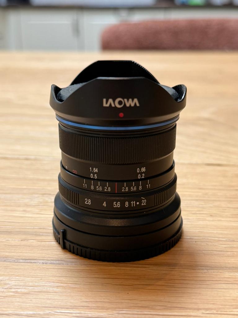 Laowa 9mm f/2.8 E-Mount objectief, Audio, Tv en Foto, Fotografie | Lenzen en Objectieven, Ophalen of Verzenden, Zo goed als nieuw