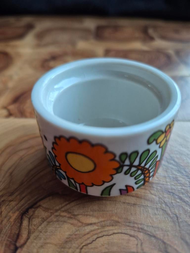 Villeroy & Boch eierdopje - Kleurrijk design, Acapulco, Huis en Inrichting, Keuken | Servies, Overige typen, Ophalen of Verzenden