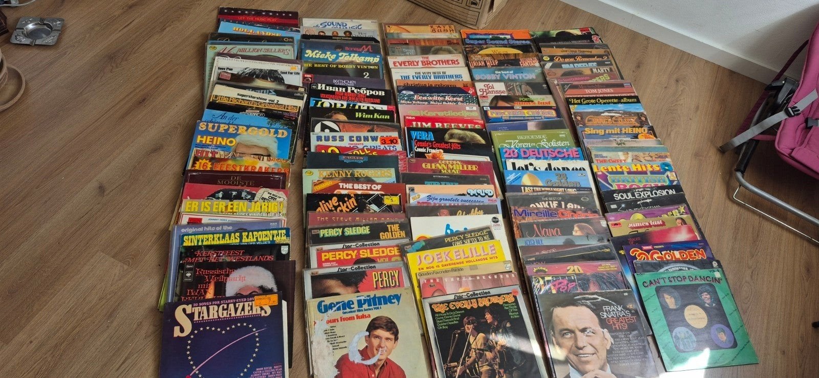 Grote collectie vinyl platen - Pop, Rock, Schlager, Ophalen, LP, Gebruikt, Pop