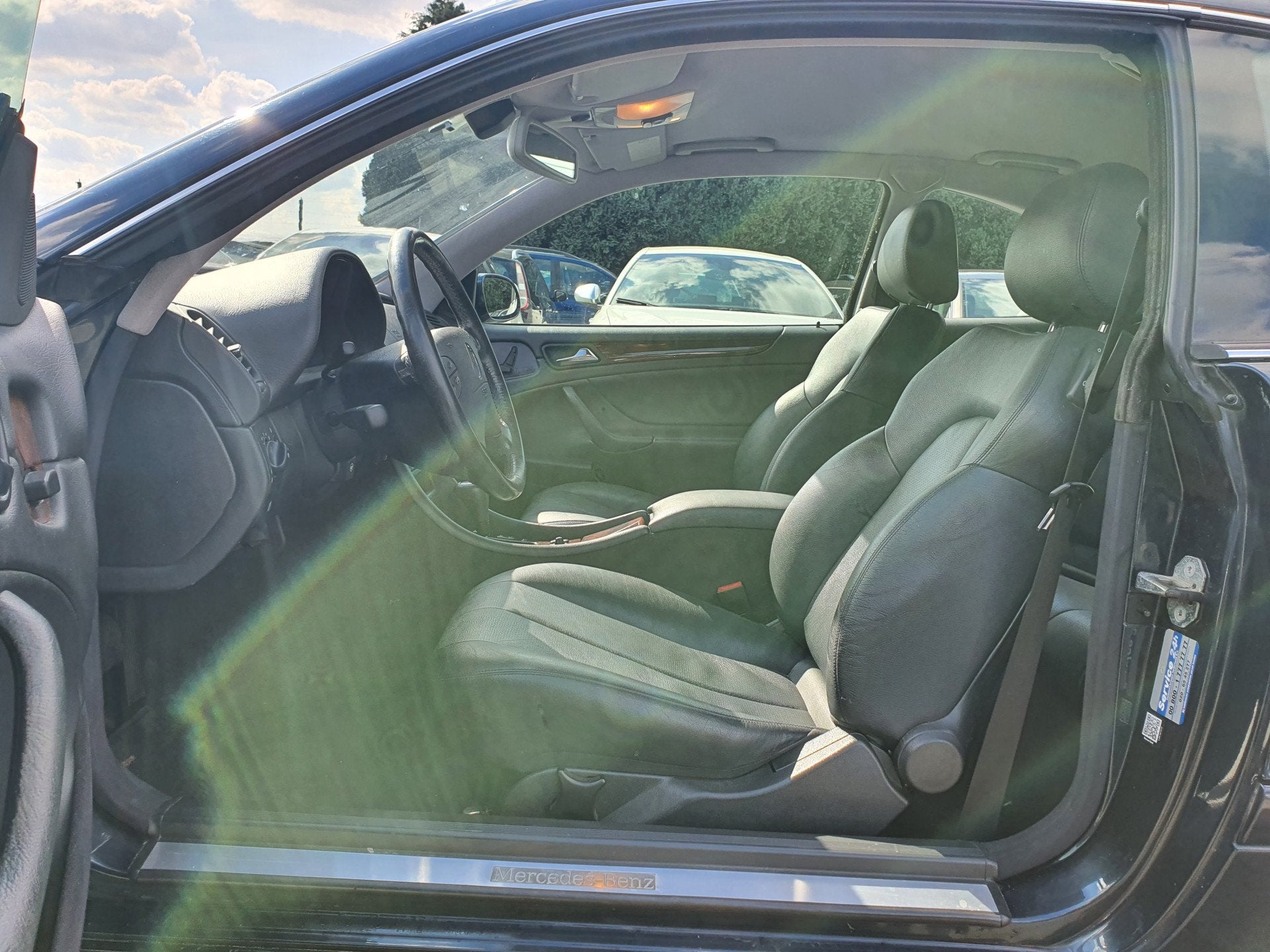 Mercedes-Benz CLK-Klasse Coupé 320 Elegance Aut. *FULL-LEAT, foto 10