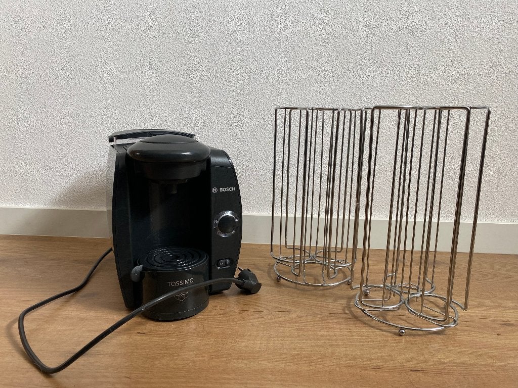 Tassimo Koffieapparaat, Witgoed en Apparatuur, Koffiezetapparaten, Koffiemachine, Ophalen of Verzenden, Zo goed als nieuw, 1 kopje