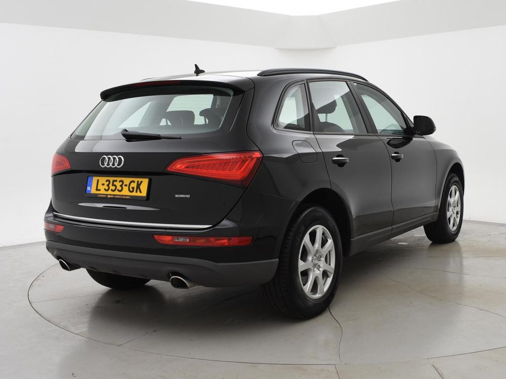 Audi Q5 2.0 TFSI 230 PK QUATTRO AUT8 + XENON / STOELVERW / N, Stof, Gebruikt, Euro 6, 4 cilinders