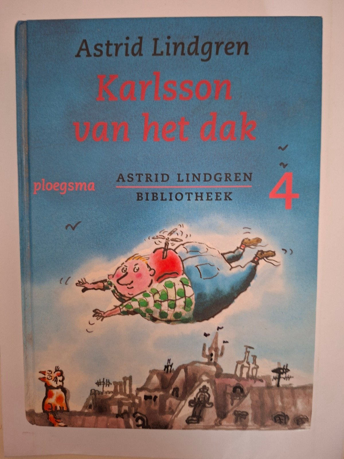 Astrid Lindgren - Karlsson van het dak, Fictie algemeen, Verzenden, Astrid Lindgren, Zo goed als nieuw