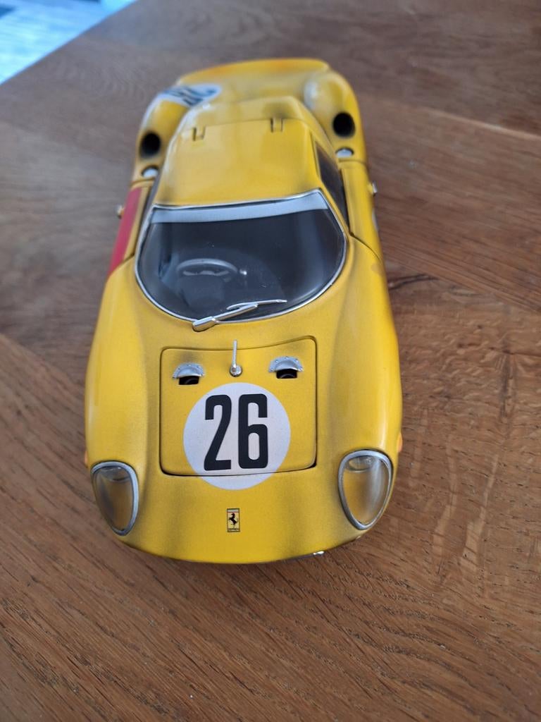 Ferrari 250 lm 1998 dirty version Hotwheels, Ophalen of Verzenden, Bburago